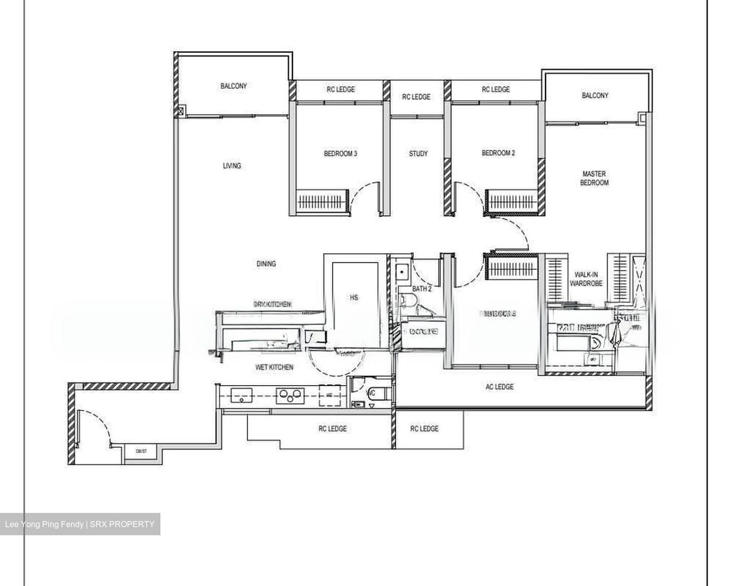 Norwood Grand (D25), Apartment #614165931
